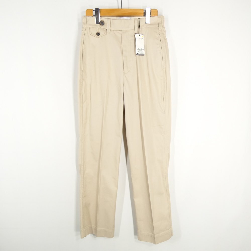 未使用 BRAHMIN ブラーミン スラックス ベージュ size 38 #36532 パンツ ボトムス カジュアル きれいめ レディース拍卖