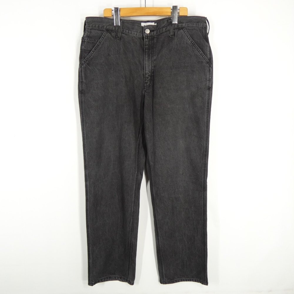 X-LARGE エクストララージ ブラックデニム size 36 #36536 ジーンス ボトムス カジュアル アメカジ ストリート拍卖