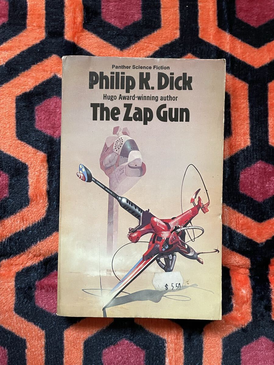 洋書 philip K.Dick「The Zap Gun」フィリップ・K・ディック「ザップガン」ペーパーバック SF 拍卖