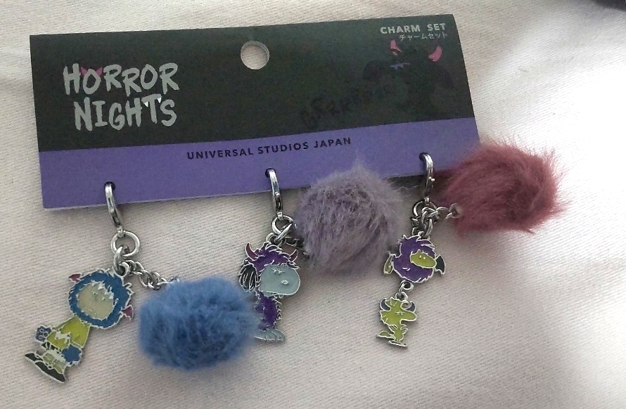 ユニバ USJ 限定 ハロウィン SNOOPY スヌーピー キーホルダー チャーム 新品拍卖