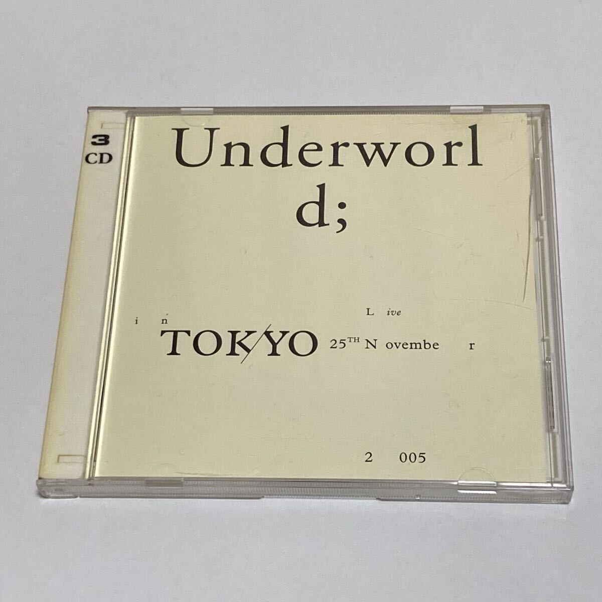 CD 「アンダーワールド」electraglide 2005 会場限定盤3枚組拍卖