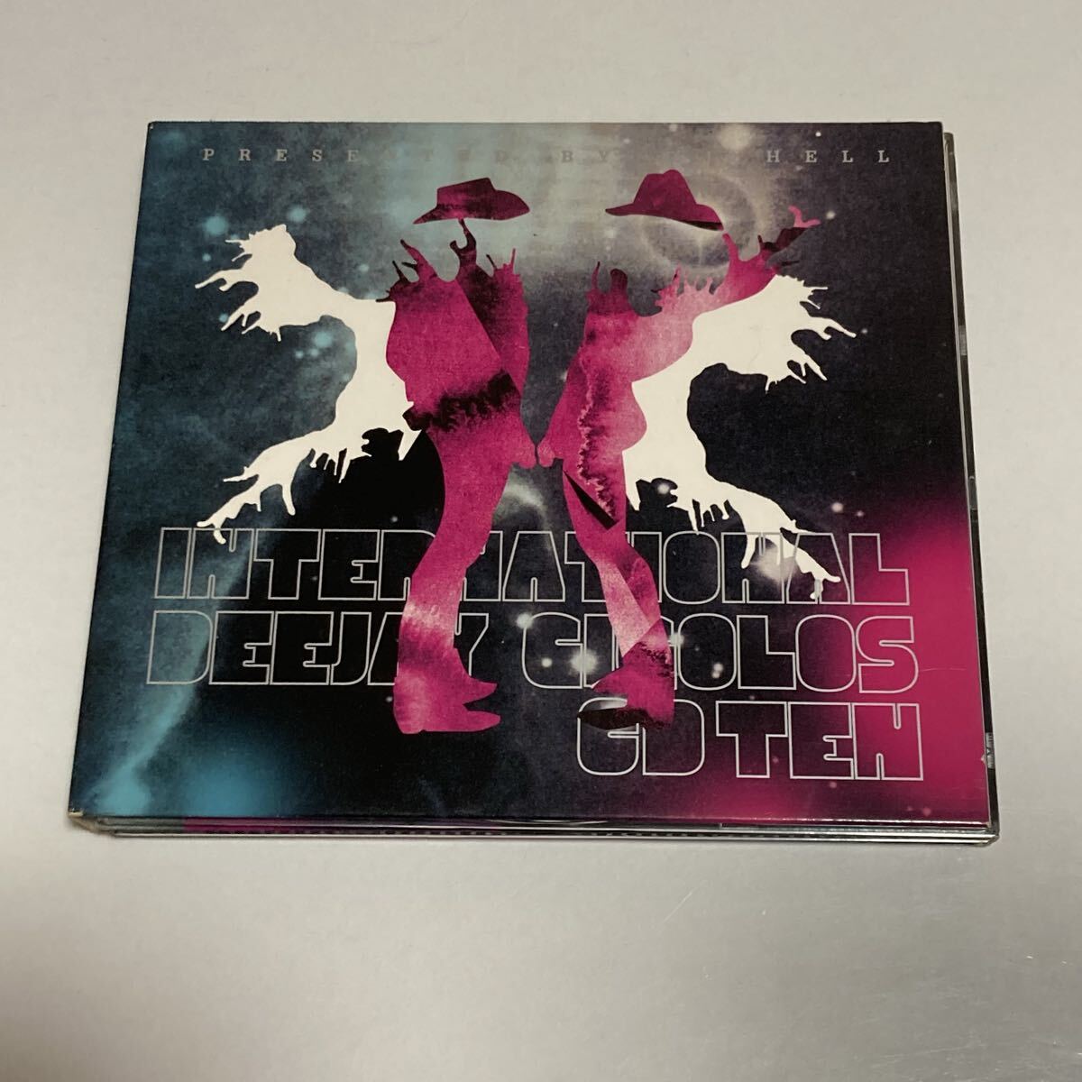 2CD 「International Deejay Gigolos CD Ten」拍卖