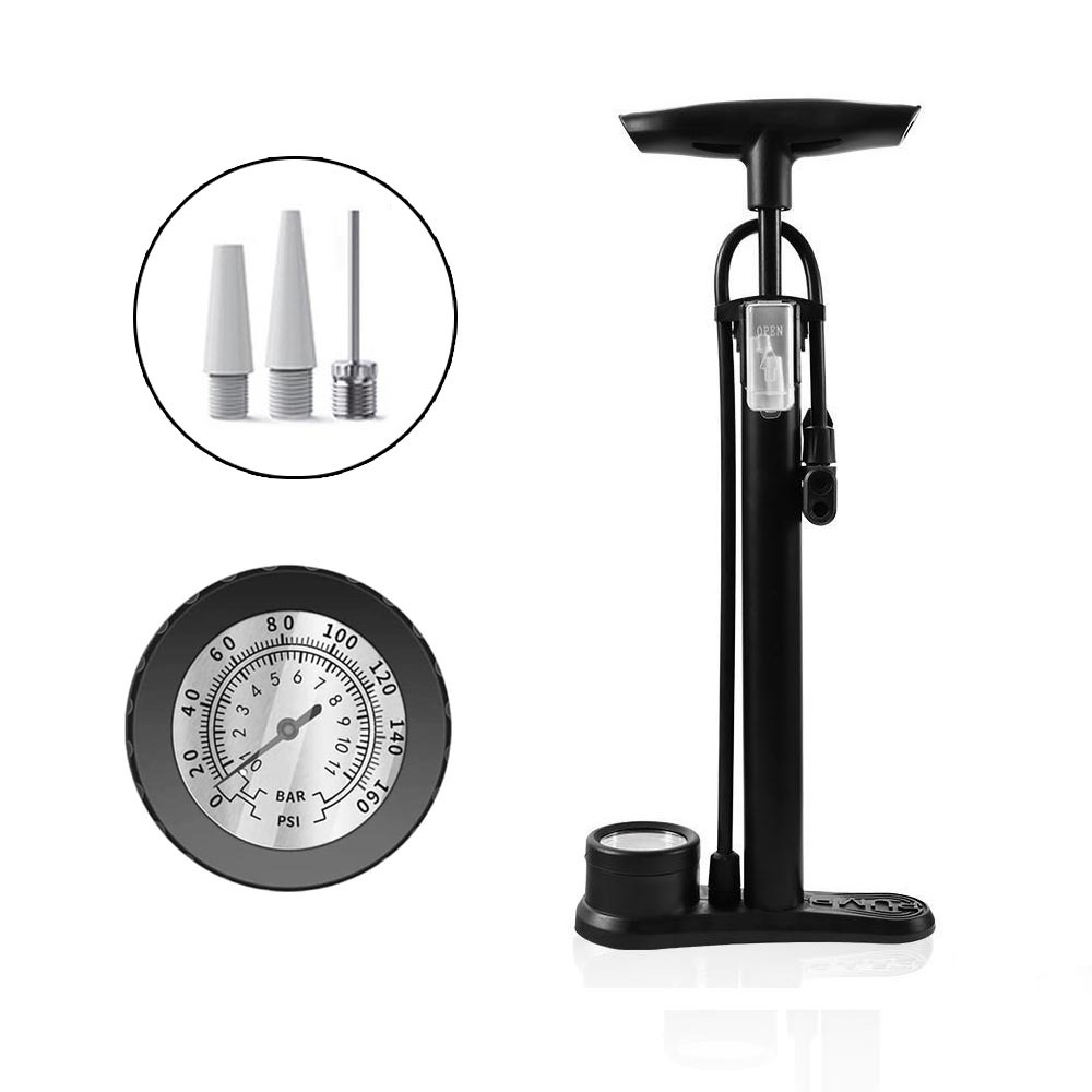 空気入れ コンパクト 自転車 小型 携帯 ポンプ 仏式 米式 英式 バルブ 対応拍卖