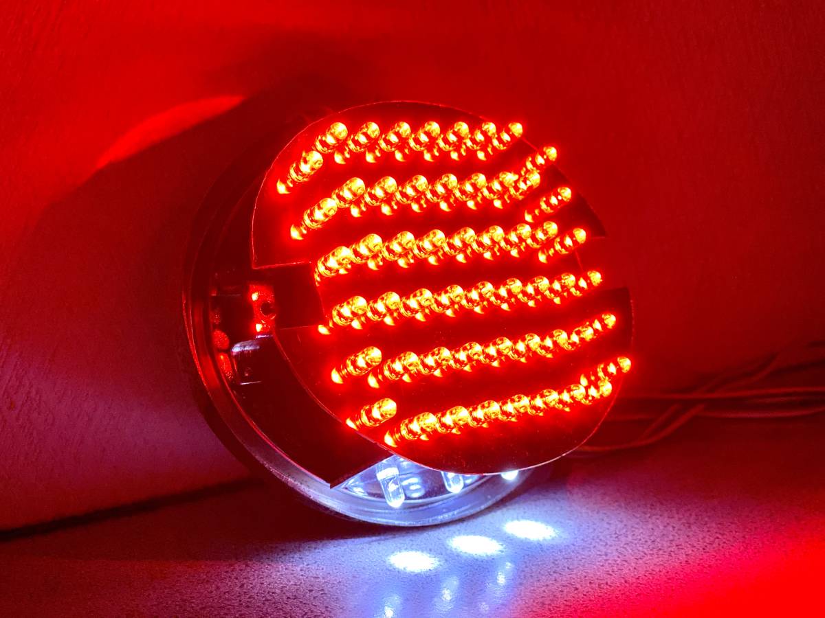 【60日保証】Z1/Z2☆テールランプLEDユニット☆超爆光54発!拍卖