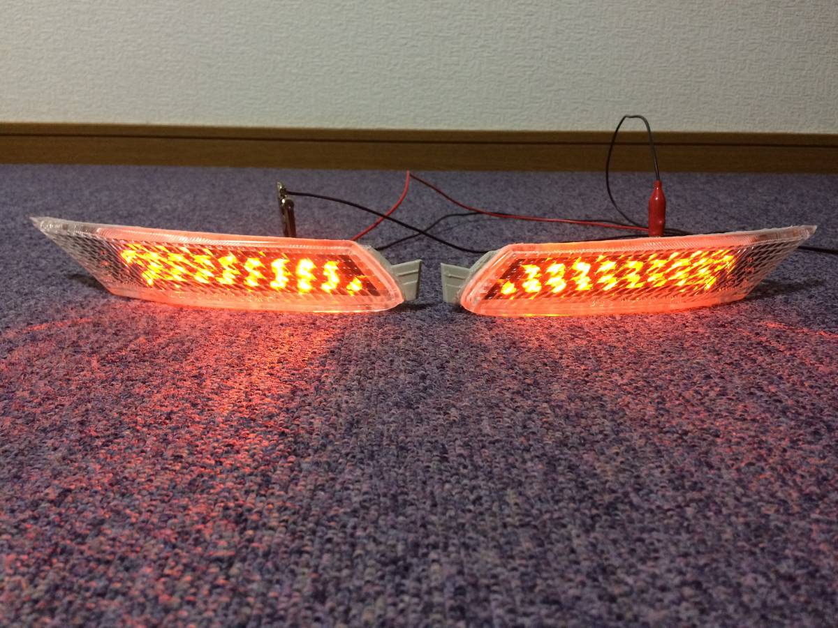 【60日保証】RX-8★ウインカーLEDユニット★ブラックカーボン基盤!超爆光36発!拍卖