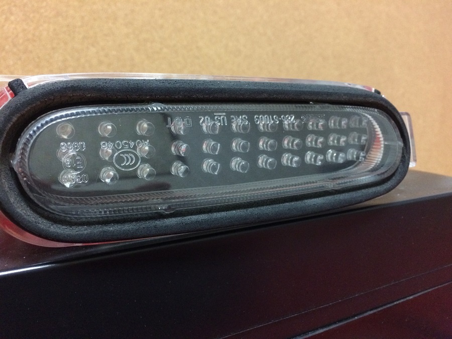 【60日保証】RX-8★LEDハイマウントユニット★ブラックカーボン基盤!超爆光33発!拍卖