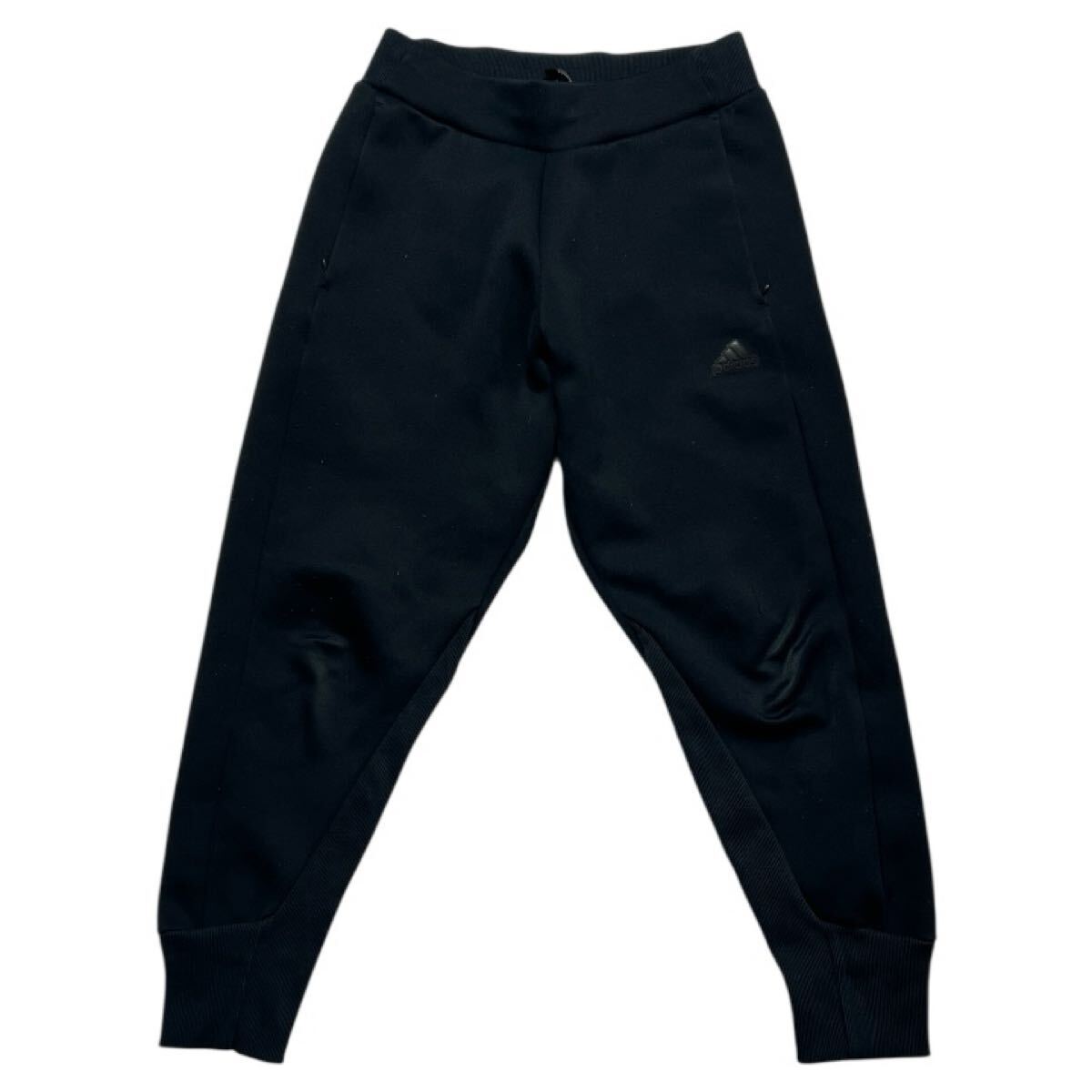 ■ adidas アディダス ■ パフォーマンス ラバー ロゴ ジャージ スウェット ジョガーパンツ ブラック M拍卖