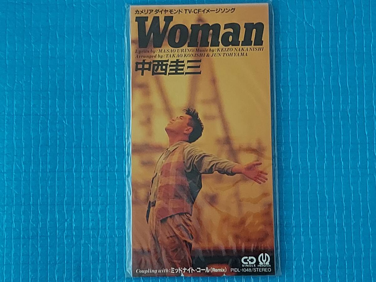 中西圭三 8㎝CD Woman 「未使用・未開封」拍卖