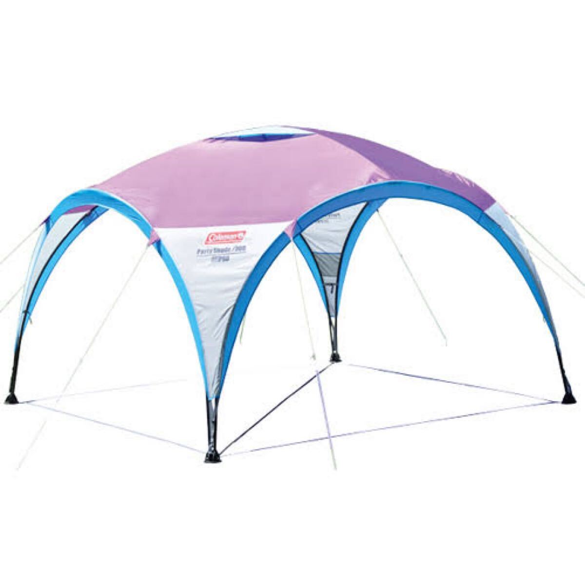 希少 Coleman コールマン パーティーシェード/300 パープル拍卖