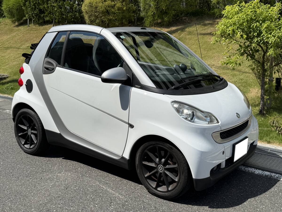 格安即決◎フォーツーカブリオ mhd アイドリングストップ 社外ナビ 地デジ Bカメラ ETC 検付き拍卖