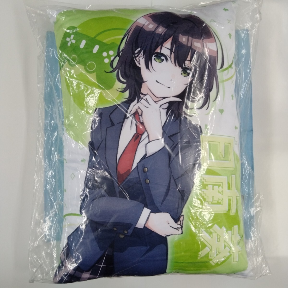 弱キャラ友崎くん BIGクッション 日南葵 未開封新品 TAITO タイトー プライズ 非売品 約53×38cm 拍卖