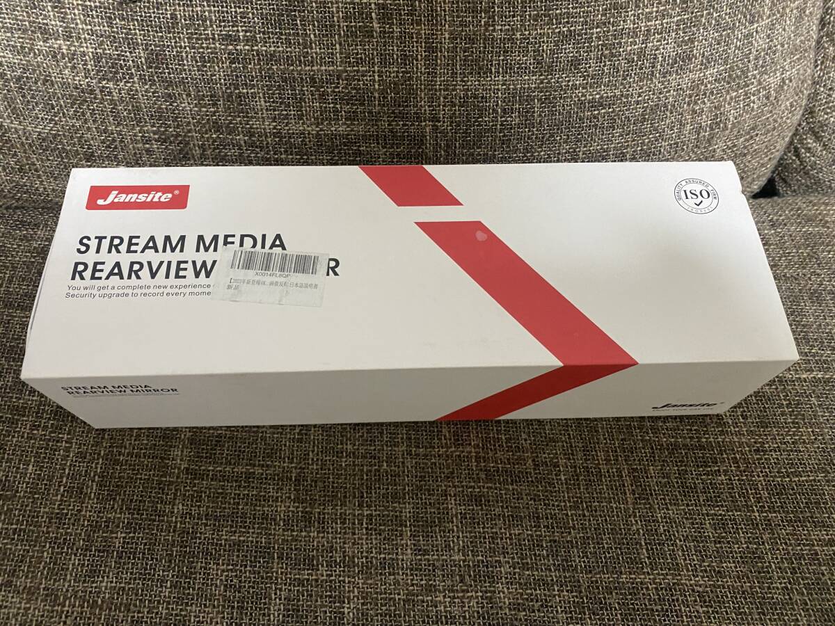 JANSITE STREAM MEDIA REARVIEW MIRROR 「ジャンサイト ストリーム メディア リアビュー ミラー」拍卖