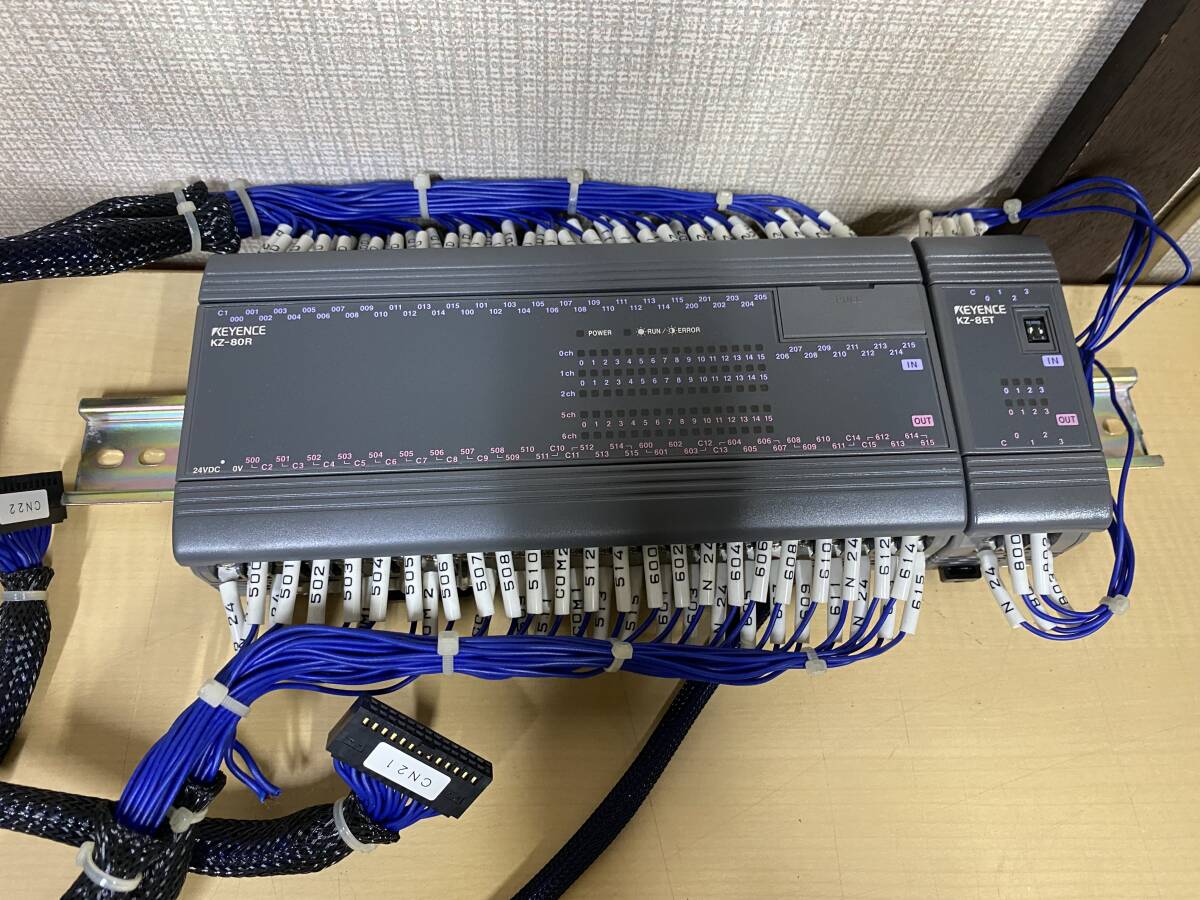 中古 KEYENCE KZ-80R ユニット拍卖