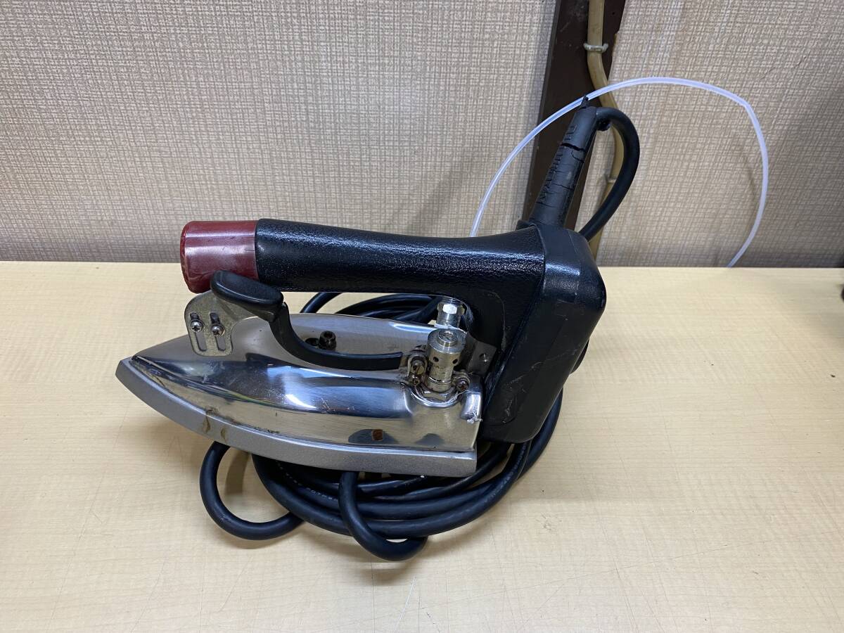 ナオモト製アイロン NAOMOTO拍卖