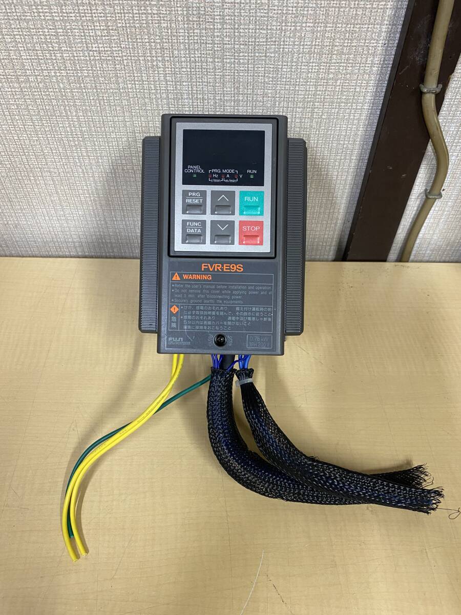 中古現状渡品 Fuji Electric FVR・E9S インバーター 拍卖