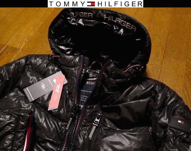 XL日本サイズ位★セール送無料★新品 トミーヒルフィガーUSA限定ダウンジャケット同機能DOWN ALTERATIVE 耐風蓄熱 極暖拍卖