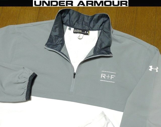 5L-6L・4XL-5XL日本サイズ位【セール送無料】超希少 アンダーアーマー USA限定 特注刺繍STORM2防風撥水ベンチレーション ジャケット拍卖