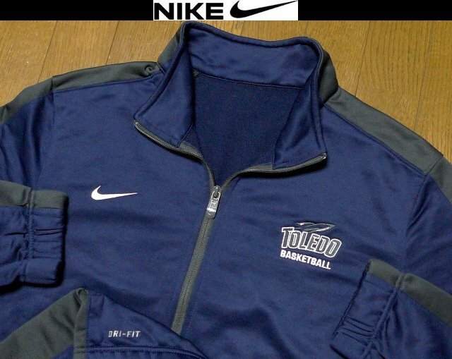 3L-4L・2XL-3XL日本サイズ位【即決送料無料】超希少 ナイキ USA限定 特注 速乾除湿ストレッチトップ ジャージ ジャケット拍卖