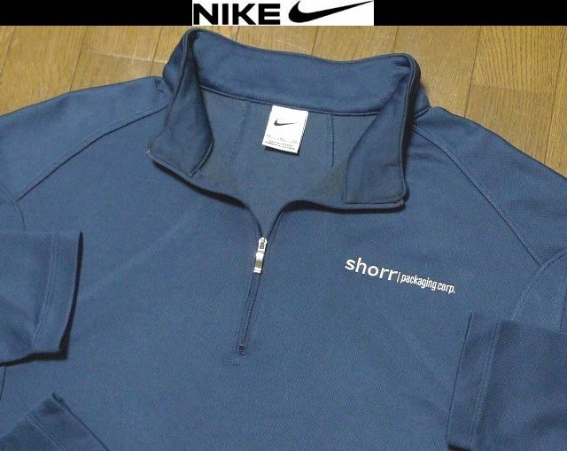 6L-7L・5XL-6XL日本サイズ位【即決送無料】超希少 ナイキ USA限定 特注刺繍 速乾除湿ストレッチトップ ジャージ ジャケット拍卖