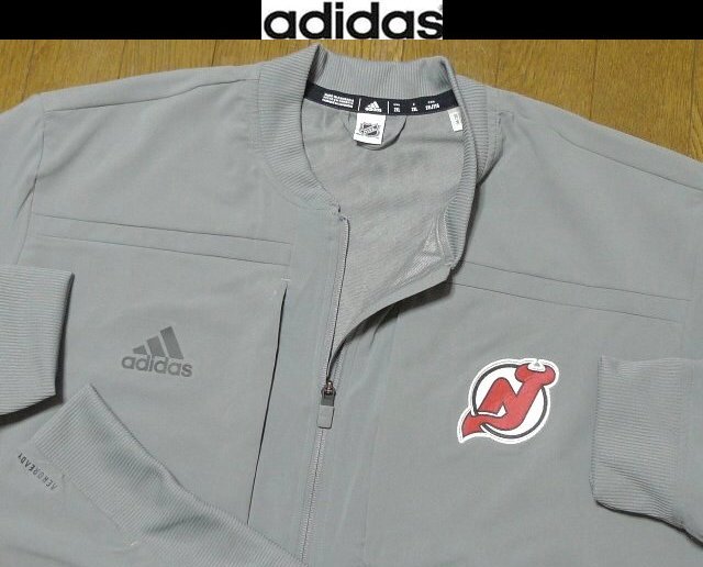 6L-7L・5XL-6XL日本サイズ位【セール送無料】超希少 アディダス USA限定モデル1点物 美品特注 防風撥水除湿4方向伸縮 ジャケット拍卖