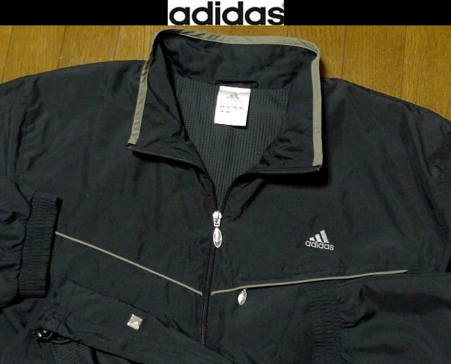 6L-7L・5XL-6XL日本サイズ位【セール!送料無料】超希少 アディダス USA限定モデル1点物 美品 防風撥水除湿 ジャケット拍卖