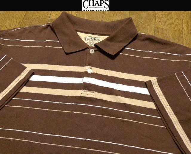 5L-6L・4XL-5XL日本サイズ位★セール送無料★チャップス ラルフローレンUSA限定 美品 速乾除湿 ポロシャツCHAPS RALPH LAUREN拍卖