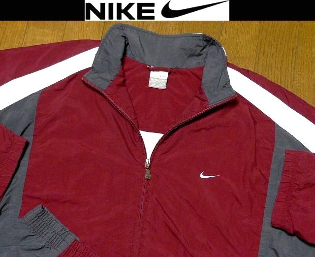 5L-6L・4XL-5XL日本サイズ位【セール!送料無料】超希少 ナイキ USA限定モデル1点物 防風撥水除湿 ジャケット拍卖