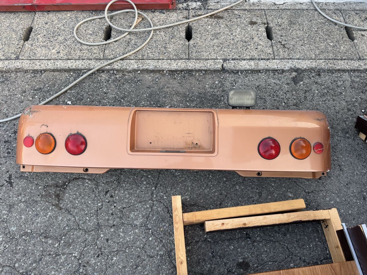 バモス ホビオ HM1 HM2 リアバンパー拍卖