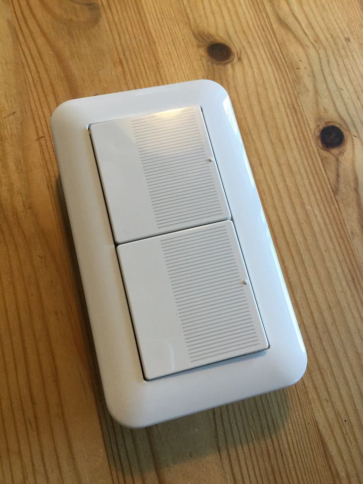 ★パナソニックワイド21照明スイッチ器具セット(片切、ダブル、ほたるランプ無)拍卖