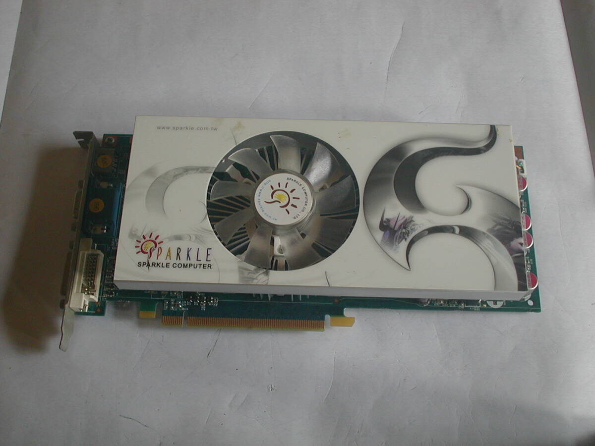 ビデオボード SPARKLE SXS250 512D3-NM GTS250(PCI-E) 512MB 動作OK k195拍卖
