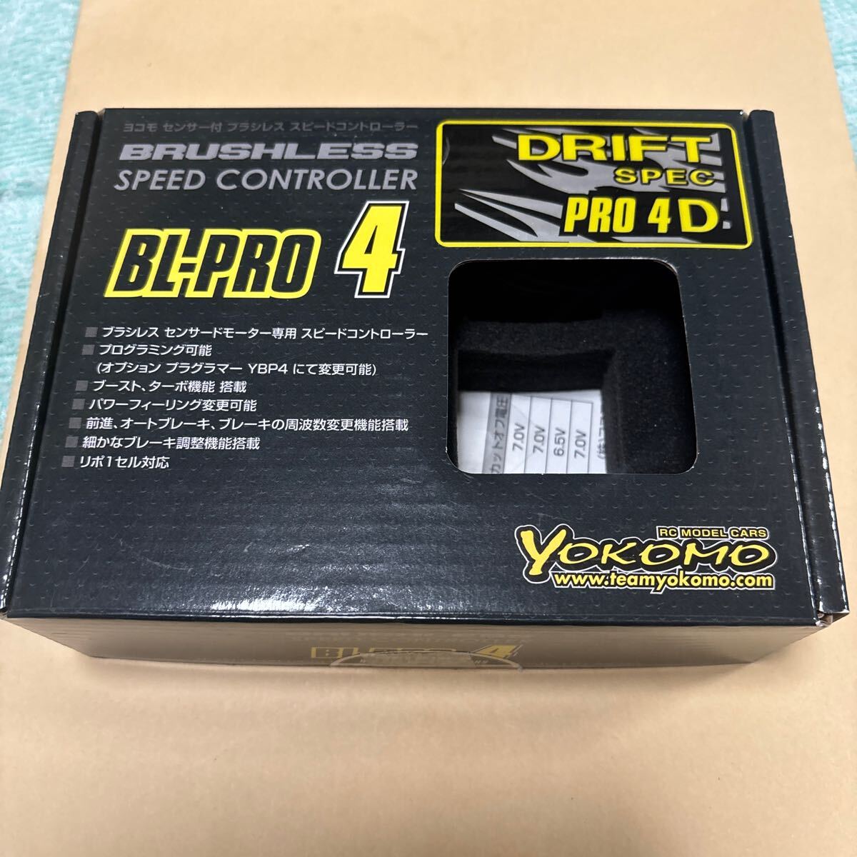 BL-PRO4 ターボブラシレス ESC ドリフト スペック BL-PRO4D拍卖