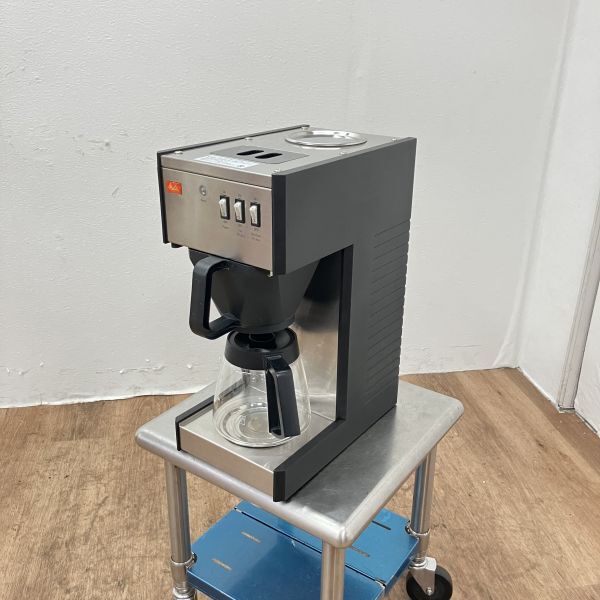 メリタジャパン コーヒーメーカー M151B 中古 1週間保証 単相100V 幅230x奥行355 厨房【無限堂大阪店】拍卖