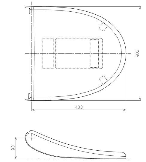 メーカー直送/インボイス対応 TCM818-8RR #SC1 色:パステルアイボリー TOTO ウォシュレット 便ふた組品 TCF2121 専用フタ拍卖