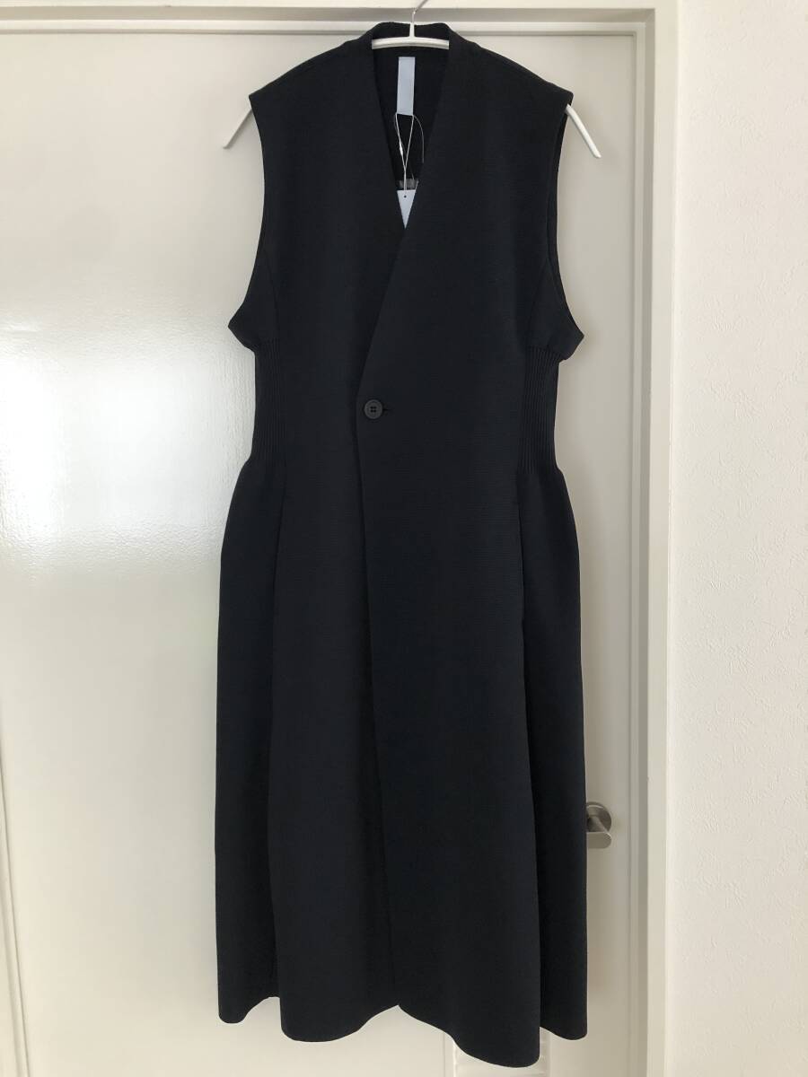 CFCL シーエフシーエル Milan Collarless Long Vest ベスト ロングベスト サイズ1 ブラック拍卖