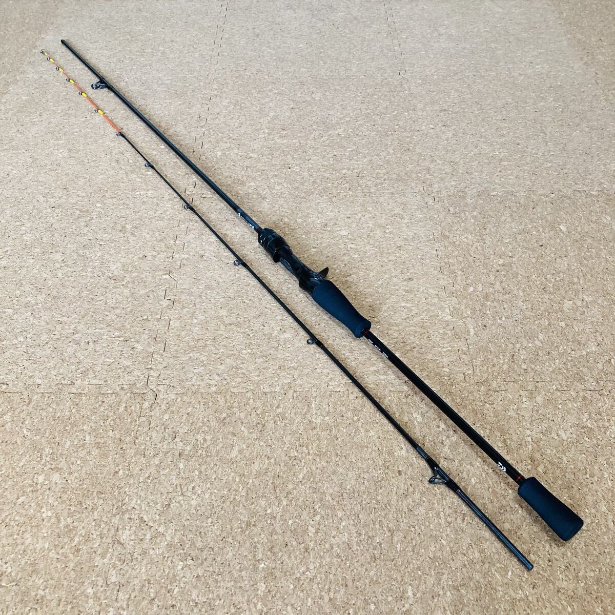 ダイワ 月下美人 AIR AB 68LB-SMT・K 2ピース ベイトモデル 超美品 ゲッカビジン エア バチコン アジング拍卖