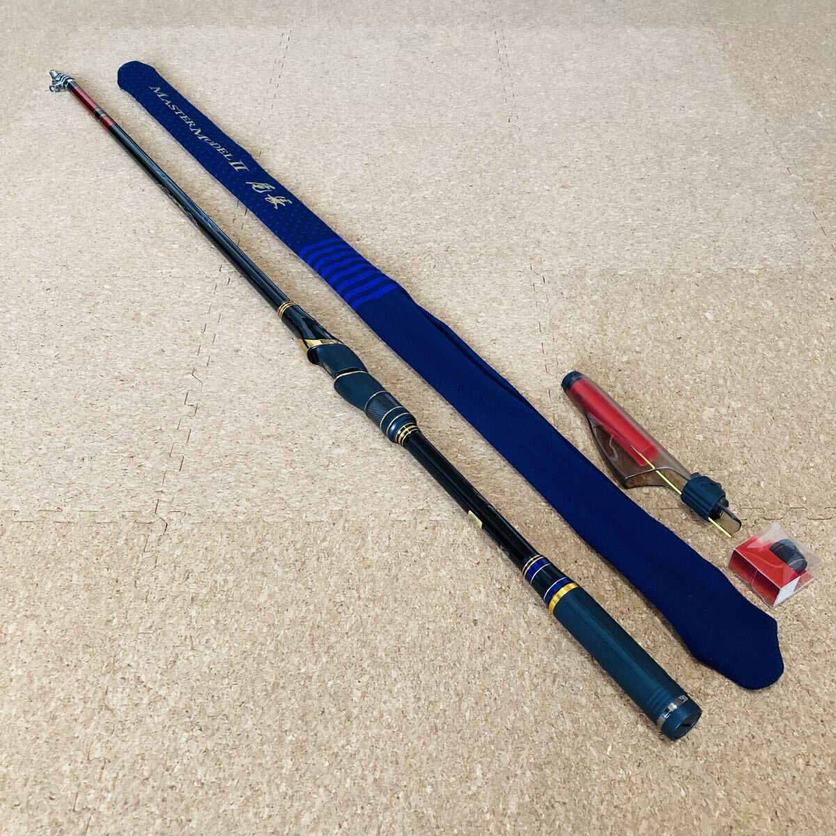 がまかつ がま磯 マスターモデルII 尾長 M-50 磯竿 フカセ釣り オナガ グレ MASTERMODEL 綺麗拍卖