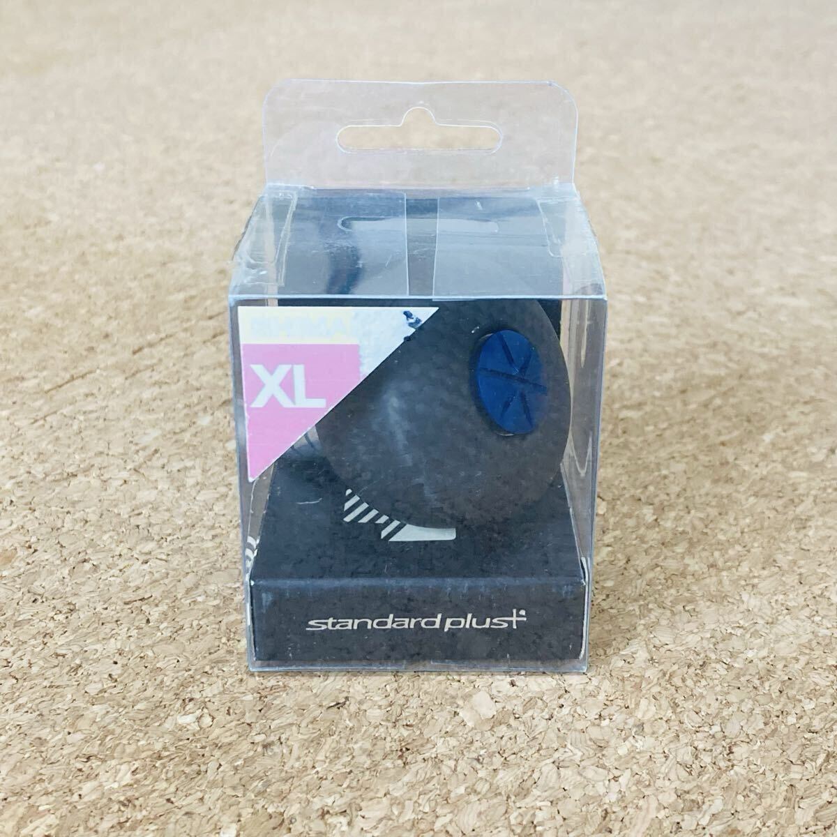 スタジオコンポジット スタンダードプラス カーボンノブ ラウンドシェープ XLサイズ(ブルー)シマノB用 ハンドルノブ 超美品拍卖
