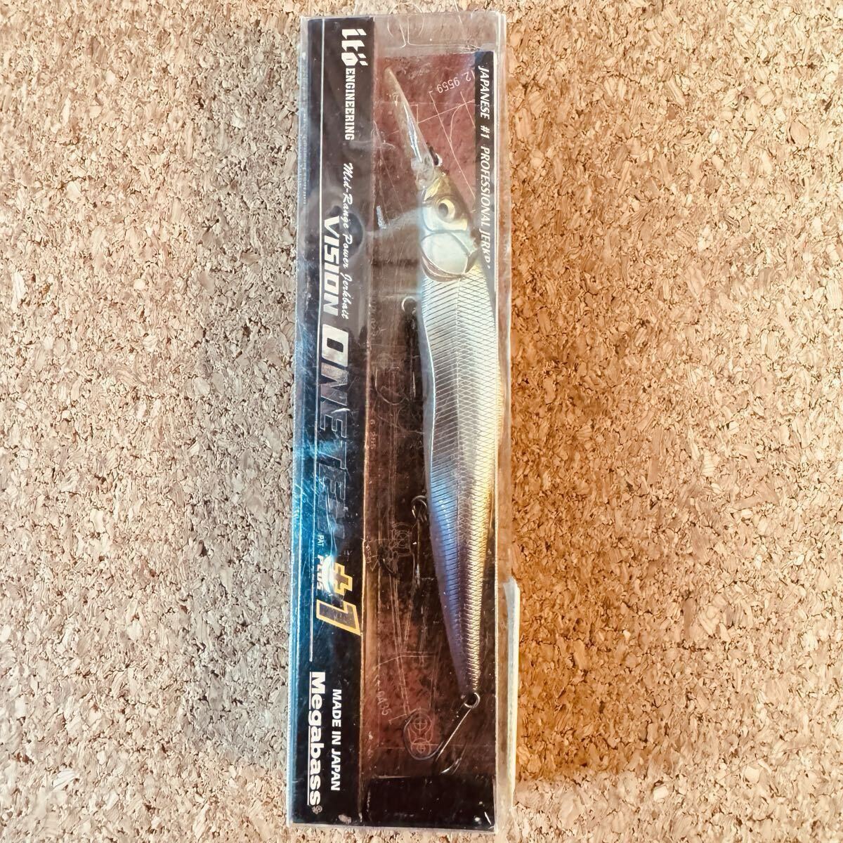 メガバス Megabass ビジョンワンテン+1 (SP-C)GG ハスレッドアイ 未使用品 GG HASU RED EYE VISION ONETEN ルアー拍卖