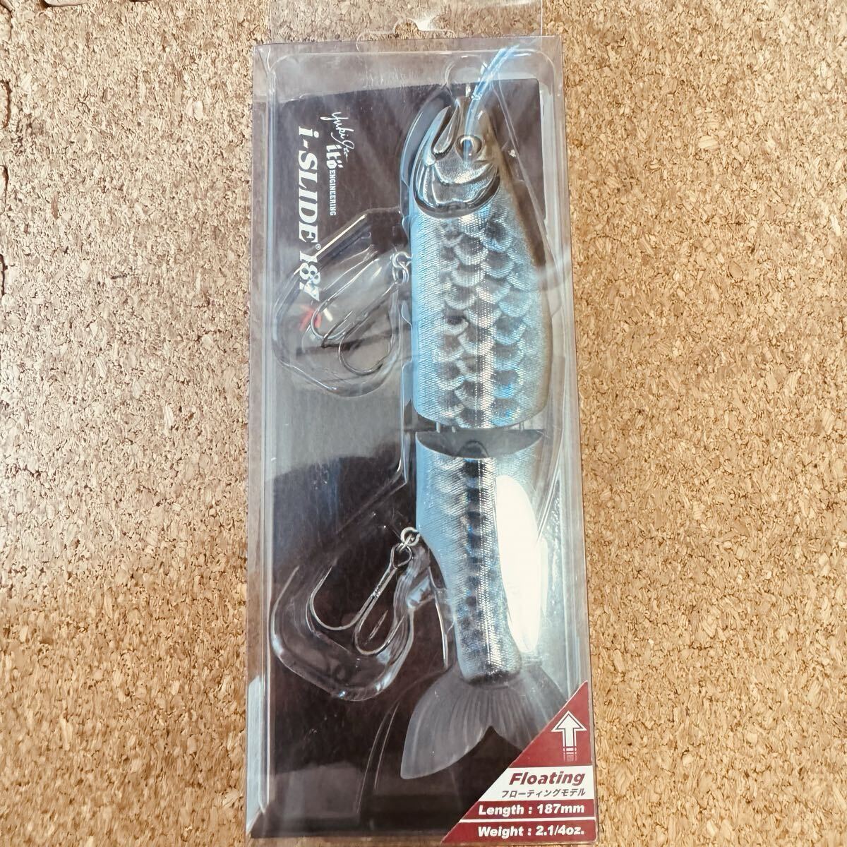 メガバス Megabass アイスライド 187 R フローティング(SP-C)ドラゴンフィッシュ S 未使用品 I-SLIDE拍卖
