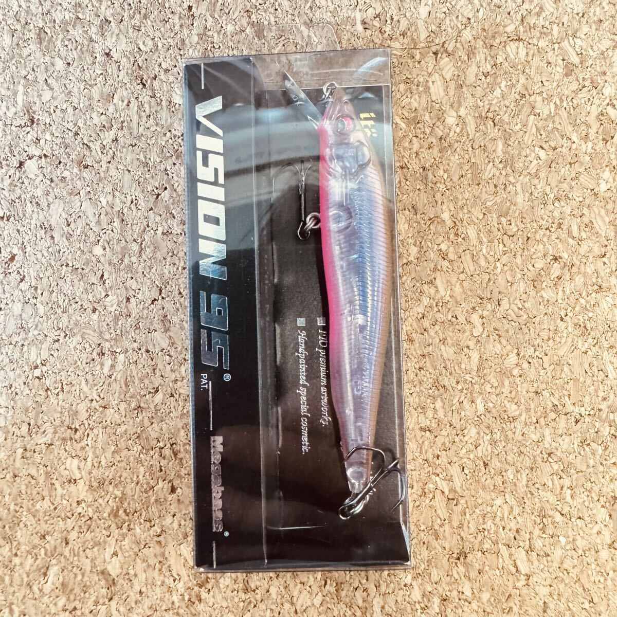 メガバス Megabass ビジョン95 Q-GO(SP-C)GP GERBERA 未使用品 GP ガーベラ ルアー VISION拍卖