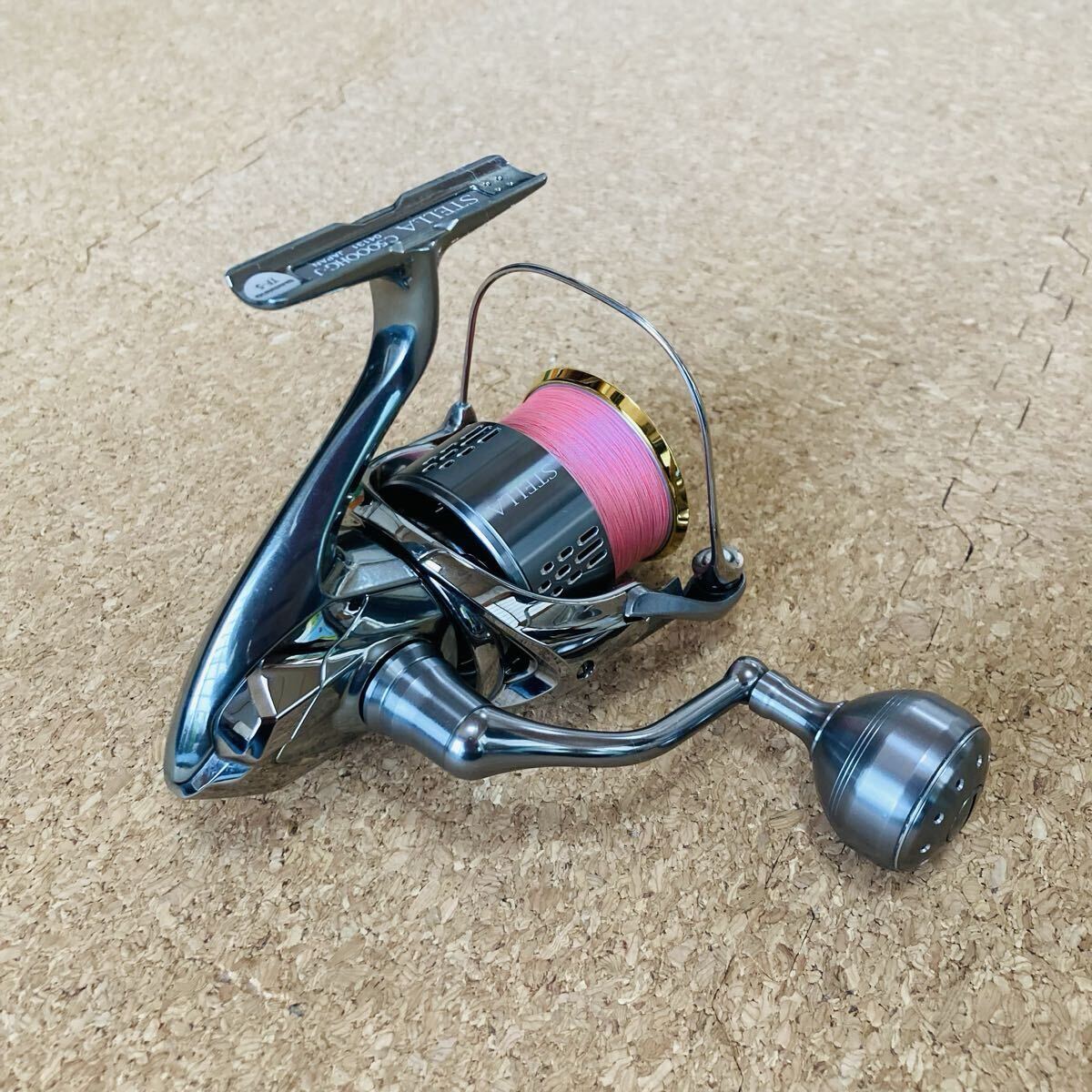 シマノ 19ステラ C5000HG No.04131 スピニングリール STELLA 綺麗拍卖