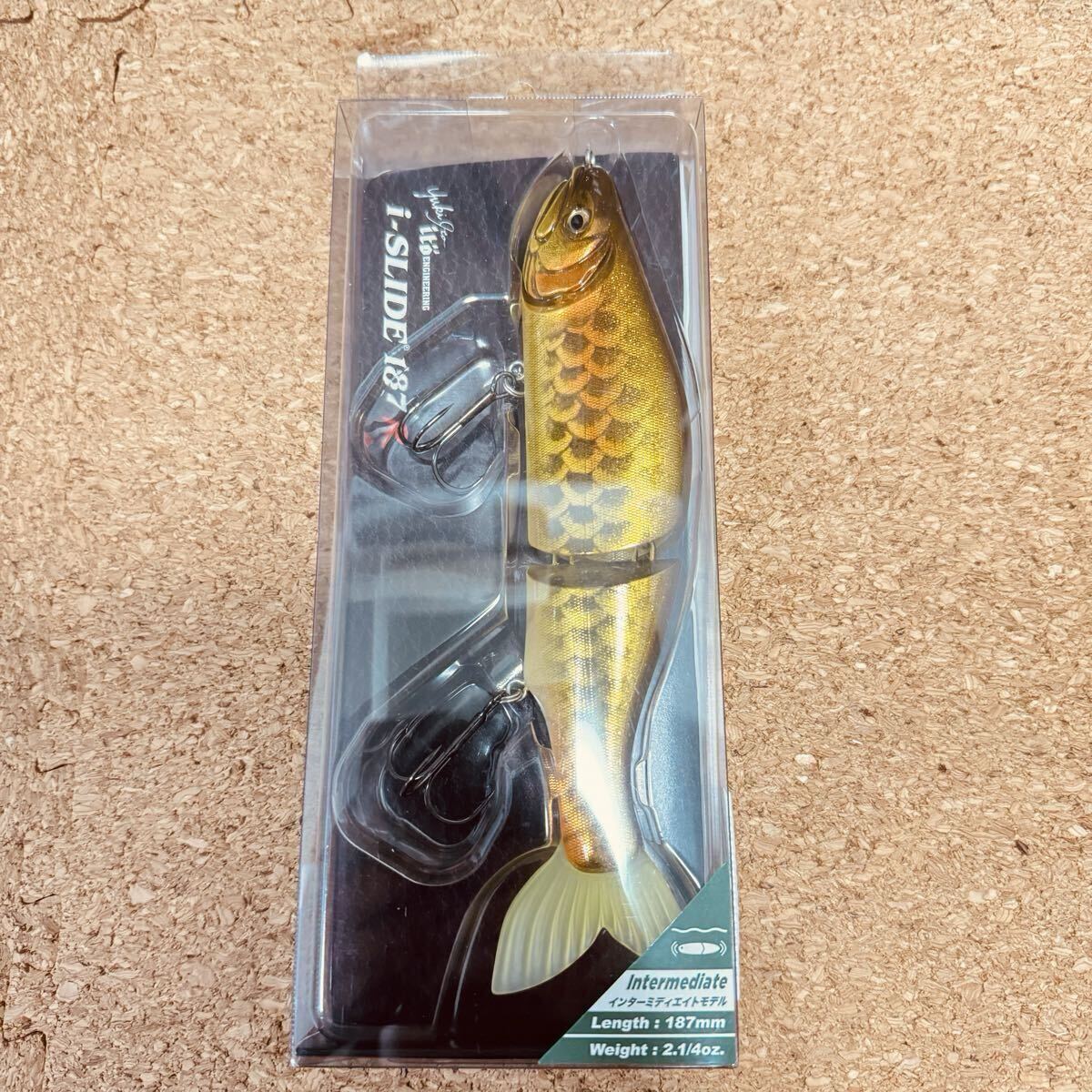 メガバス Megabass アイスライド 187 R IM(SP-C)ドラゴンフィッシュ G 未使用品 I-SLIDE拍卖