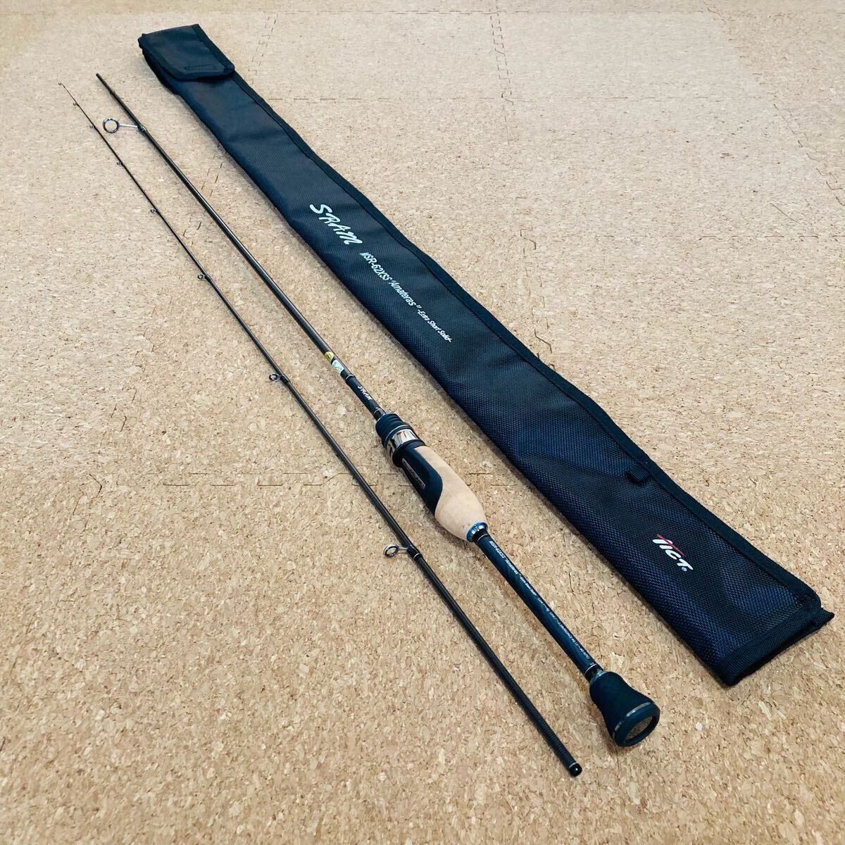 ティクト スラム MSR-62XSS Amateras Extra Short solid 2ピース スピニングモデル 美品 SRAM アマテラス 拍卖