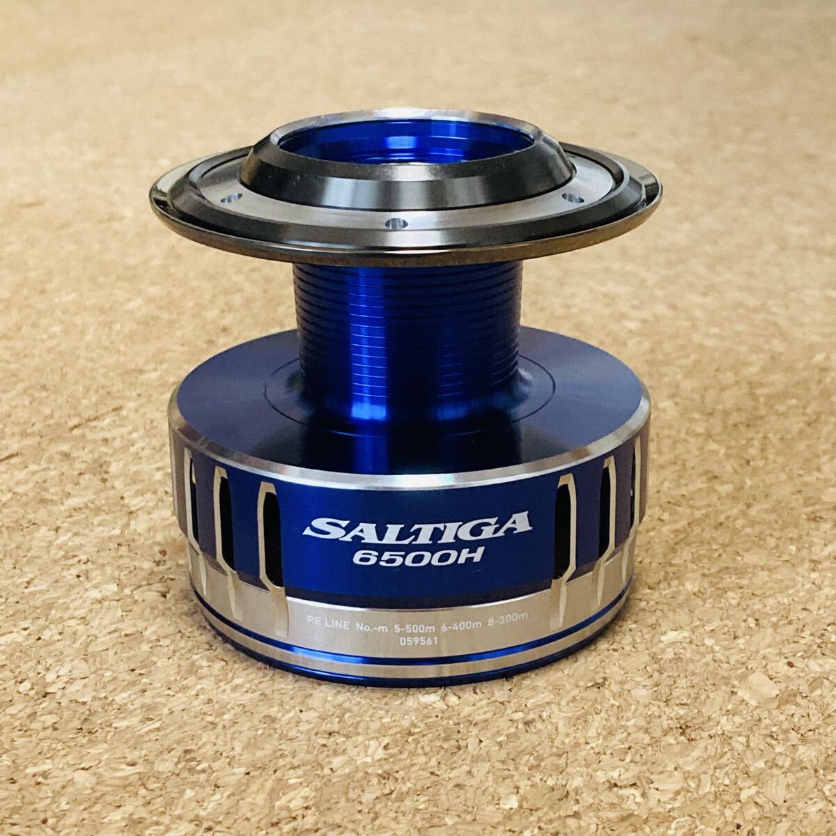 ダイワ 15ソルティガ 6500H 純正スプール 未使用品 SALTIGA スピニングリール No.059561拍卖