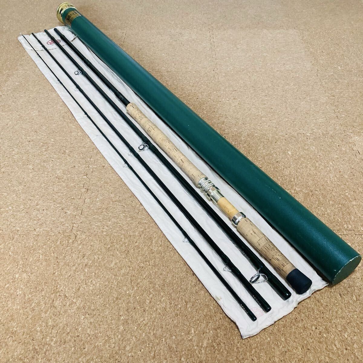 R.L. WINSTON RLウィンストン Spey 15’ ♯10 4ピース フライロッド スペイ 78944 綺麗拍卖