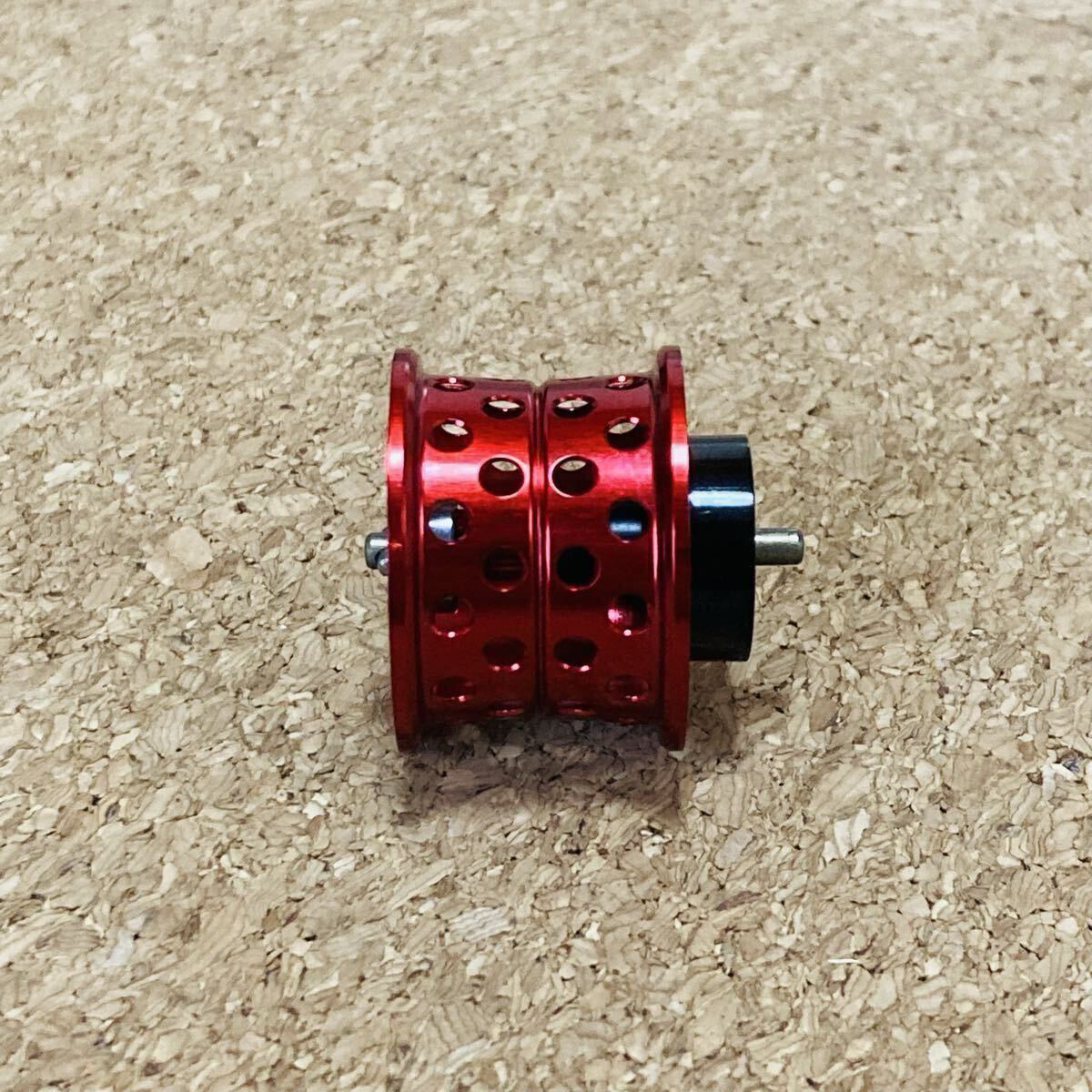 KTF フィネススプール カヘン KAHEN 21アルファスSVTW用 φ32 レッド 超美品 ダブルボールベアリング拍卖