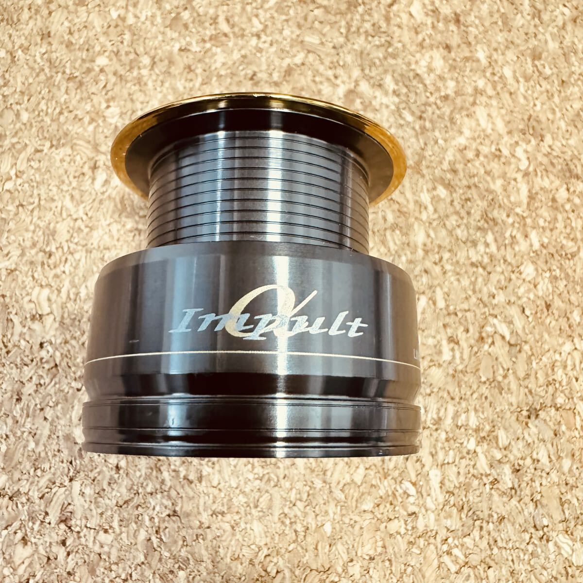ダイワ Daiwa インパルトアルファ 2500LB スプール 超美品 インパルトα レバーブレーキリール拍卖