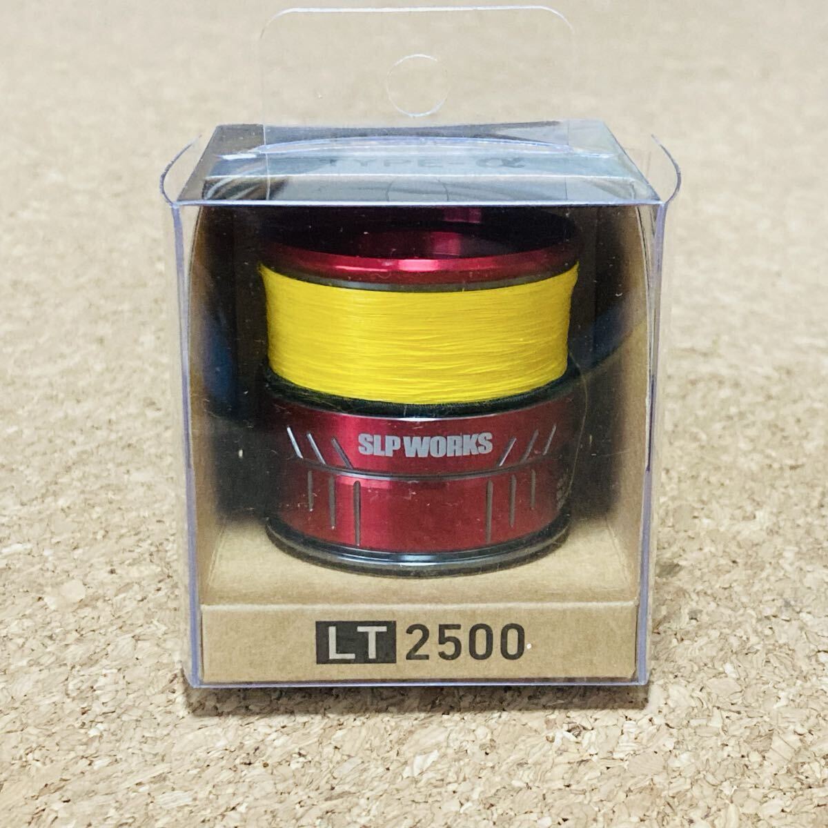 ダイワ SLP WORKS LTα2500 スプール レッド 超美品 ATD 拍卖