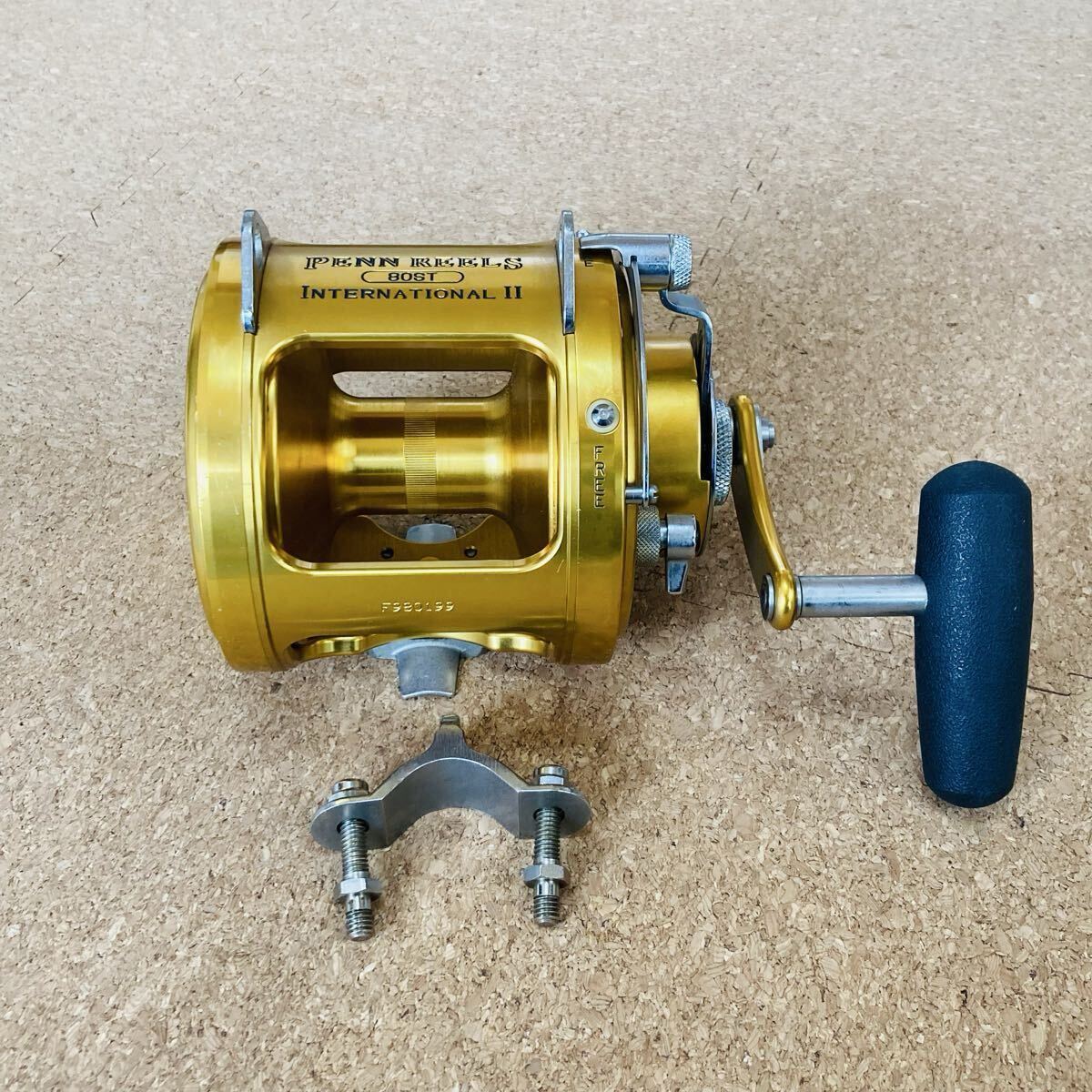 ペンリール インターナショナルII 80ST 船釣り トローリング 泳がせ釣り レバードラグ 大物用 PENN INTERNATIONAL 綺麗 拍卖