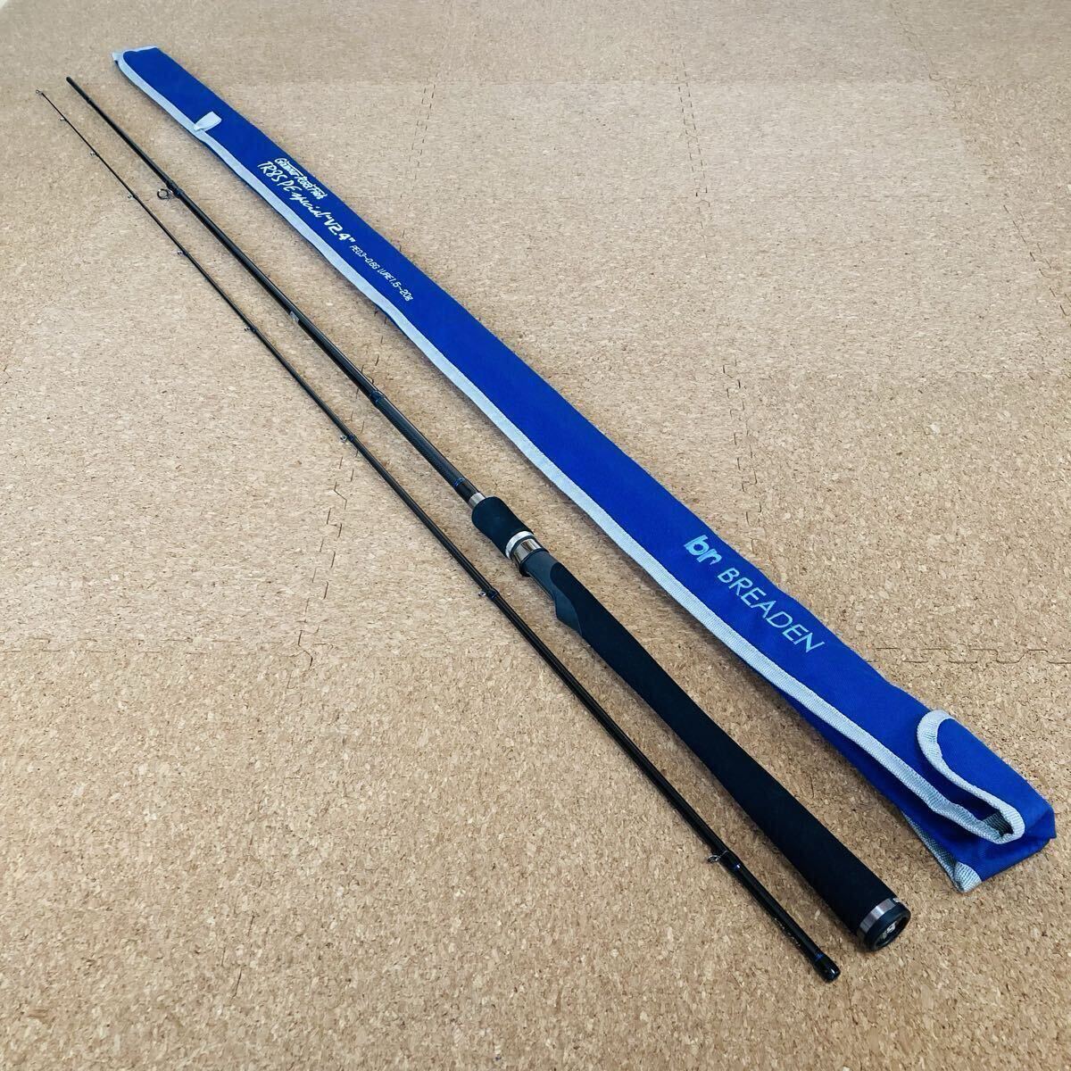 ブリーデン グラマーロックフィッシュ TR85 PEスペシャル V2.4 2ピース スピニングモデル 綺麗拍卖